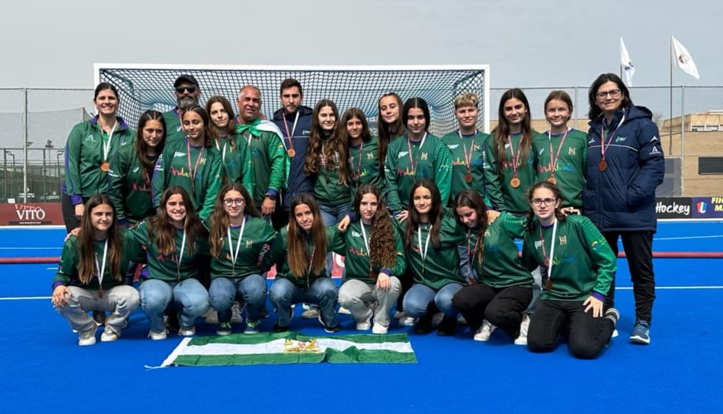 ANDALUCÍA, BRONCE EN EL CAMPEONATO DE ESPAÑA AUTONÓMICO SUB-14 FEMENINO