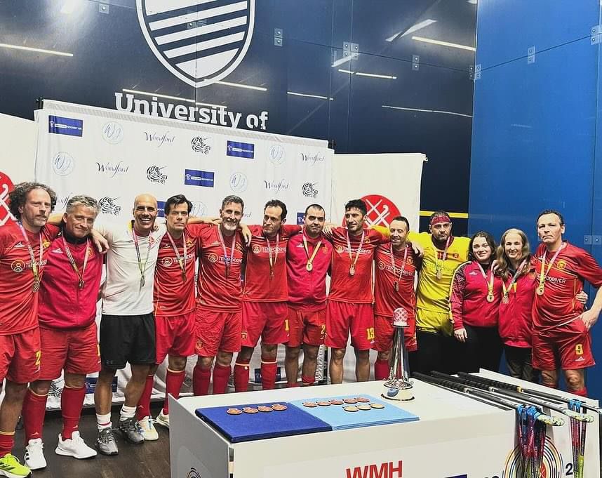 ANDALUCÍA MUY PRESENTE EN EL SUBCAMPEONATO DEL MUNDO INDOR DE LOS REDSTICKS +50