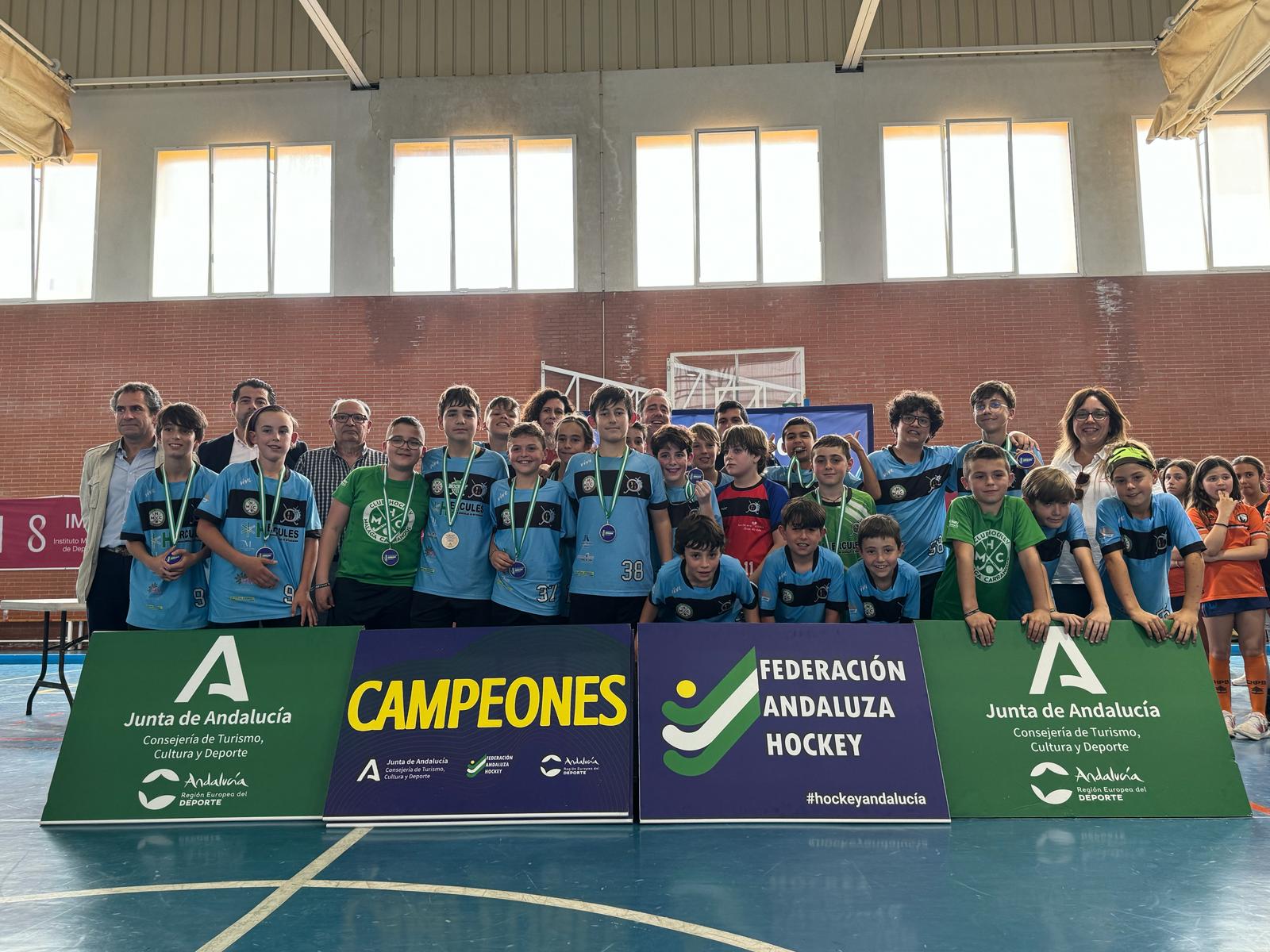 EL MADRE ASUNCIÓN LA CANDELARIA, CAMPEONES DE ANDALUCÍA ALEVINES MASCULINOS DE SALA