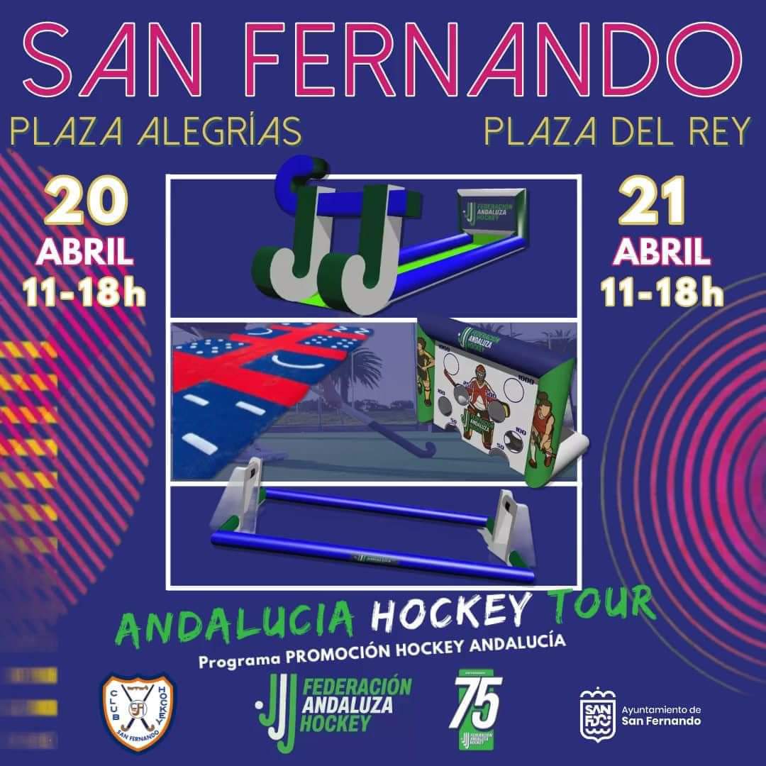 EL «ANDALUCÍA HOCKEY TOUR» ARRANCA EN SAN FERNANDO