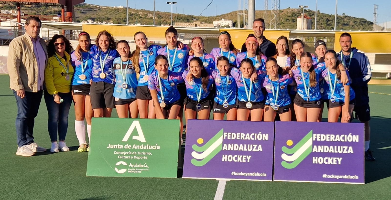 EL CARRANQUE CANDELARIA, NUEVAS CAMPEONAS DE ANDALUCÍA JUVENILES