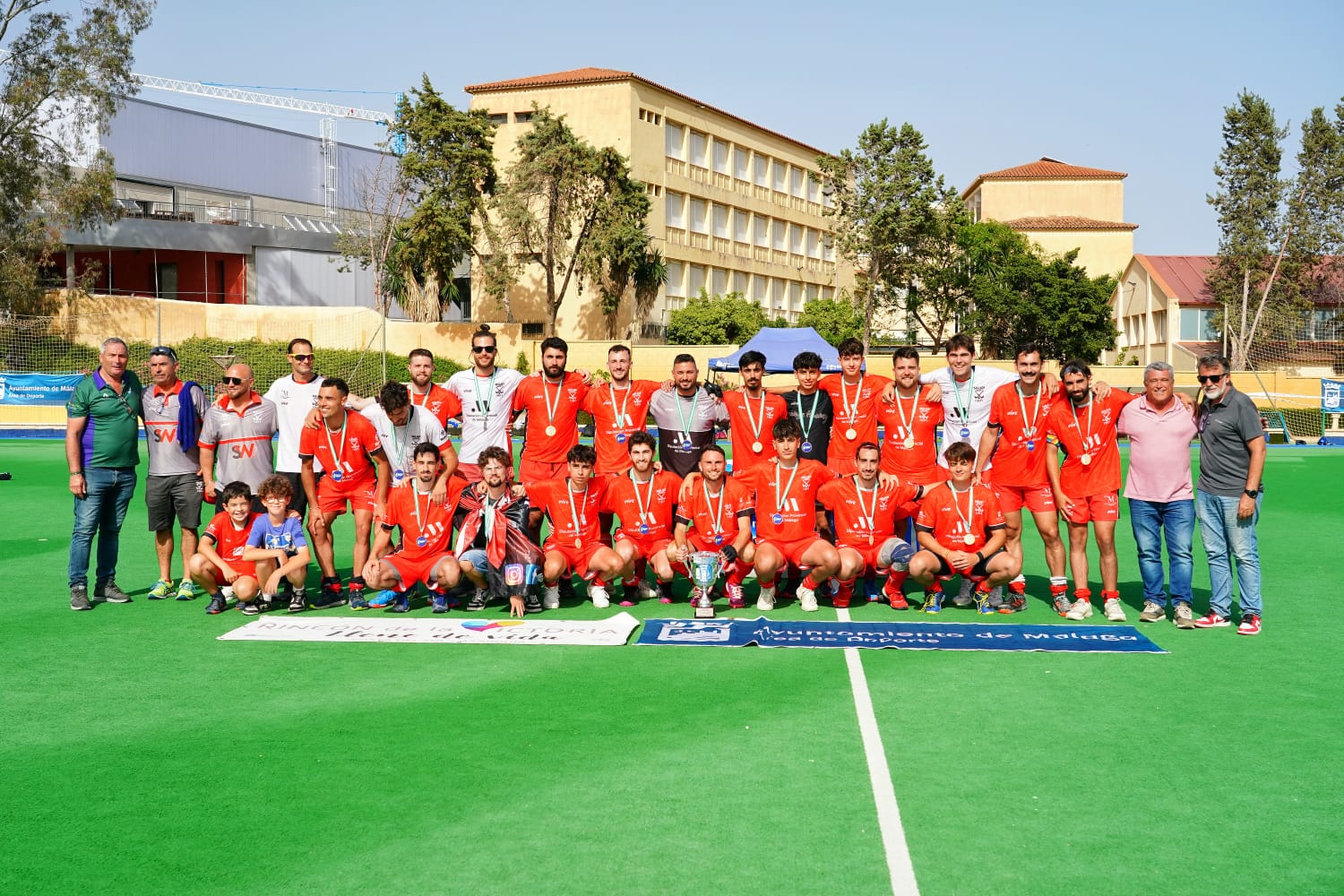 EL CD MÁLAGA 91, CAMPEONES DE ANDALUCÍA DE 1ª DIVISIÓN MASCULINA